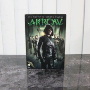 NWOT Arrow TV series DVD complete season 2